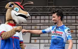 Tour de Slovaquie - Julian Alaphilippe : «Je ne pense pas encore au général»