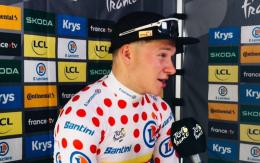 Tour de France - Jonas Abrahamsen : «Repartir en échappée ce dimanche...»