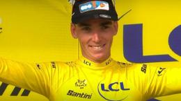 Tour de France - Romain Bardet, en jaune : «Je suis enfin moi-même... »
