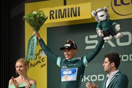 Tour de France - Van den Broek : «On avait un plan pour essayer de gagner...»