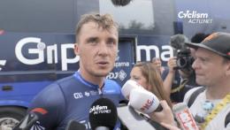Tour de France - Valentin Madouas : «Romain Bardet en Jaune, il le mérite»