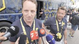 Tour de France - Merijn Zeeman : «Une grosse bataille à venir»