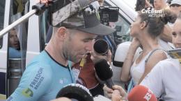 Tour de France - Mark Cavendish : «J'ai survécu, mais je voyais des étoiles»