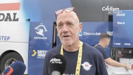 Tour de France - Tom Steels : «Ne pas perdre de temps pendant encore 20 jours»