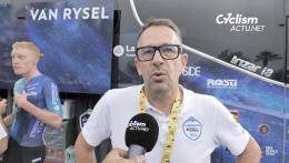 Tour de France - Julien Jurdie, ému : «Un aboutissement pour Romain Bardet»