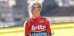 Tour de France - Maxim Van Gils : «C'est un peu dommage, j'aurais pu sprinter»