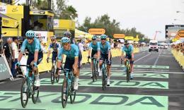 Tour de France - Du jamais vu depuis 62 ans... la 1ère étape et un record