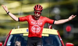Tour de France - Kévin Vauquelin la 2e étape, Pogacar chipe le jaune à Bardet