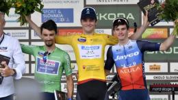 Tour de Slovaquie - Mauro Schmid : «J'ai juste dû suivre Julian Alaphilippe»
