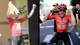 Tour de France - Kévin Vauquelin : «J'ai eu tellement de déceptions... »