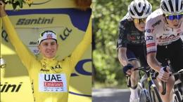 Tour de France - Tadej Pogacar : «Jonas Vingegaard, ça n'est pas une surprise»