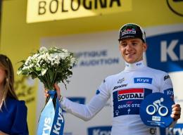 Tour de France - Remco Evenepoel : «C'était une petite erreur de ma part...»
