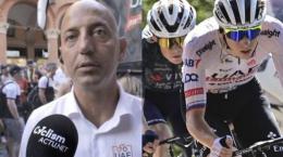 Tour de France - Matxin Fernandez : «C'était juste un test pour Tadej Pogacar»