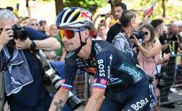 Tour de France - Primoz Roglic : «C'était dur, je n'ai rien pu faire»