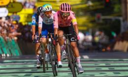 Tour de France - Richard Carapaz : «Me voir ainsi est une grande motivation»