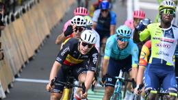 Tour de France - Arnaud De Lie : «J'ai vraiment fait un beau sprint»