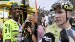 Tour de France - Hugo Page : «Biniam Girmay... on en rêve tous de ça»