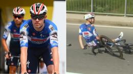 Tour de France - Remco Evenepoel a perdu un coéquipier... Pedersen a abandonné