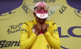 Tour de France - Richard Carapaz : «La récompense de tous nos sacrifices»