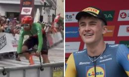 Tour d'Autriche - Le neveu de Michael Rogers s'offre Ganna sur le prologue