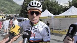 Tour de France - Mathieu van der Poel : «J'aime travailler avec Philipsen»
