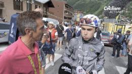 Tour de France - Miguel Martinez : «Lenny, si j'ai un conseil à lui donner...»