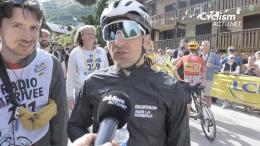 Tour de France - Nans Peters : «On est arrivés en France, ça fait plaisir»