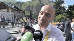 Tour de France - Mauro Gianetti : «Tadej Pogacar est plus fort que l'an passé»