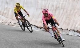 Tour de France - Richard Carapaz : «C'était trop, mes jambes n'ont pas suivi»