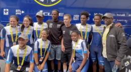 Tour de France - Le cyclisme africain à l'honneur sur la 6e étape à Mâcon