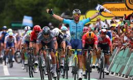 Tour de France - Mark Cavendish la 5e étape... et le record d'Eddy Merckx