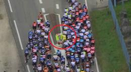 Tour de France - Grosse frayeur pour Tadej Pogacar lors de la 5e étape