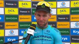 Tour de France - Mark Cavendish : «On a fait tapis et voilà, on a gagné...»