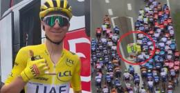 Tour de France - Tadej Pogacar : «Oui, j'ai réussi à m'en sortir...»