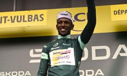 Tour de France - Biniam Girmay : «Le maillot vert ? J'adore cette couleur»
