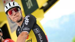 Tour de France - Arnaud De Lie : «J'en avais encore sous la pédale»