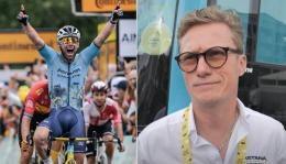 Tour de France - Alexandre Vinokourov : «Un grand moment pour l'équipe Astana»