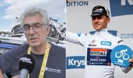Tour de France - Marc Madiot : «Le vrai test pour Evenepoel, c'est ce chrono»