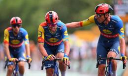 Tour de France - Pas de fracture pour Mads Pedersen, mais un abandon ?