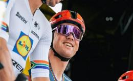 Tour de France - Mads Pedersen a pris le départ de la 6e étape du Tour