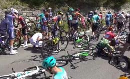 Tour d'Autriche - La 2e étape neutralisée quelques minutes suite à une chute