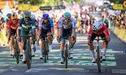 Tour de France - Dylan Groenewegen la 6e étape, Philipsen 2e mais déclassé !