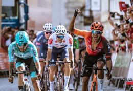 Tour d'Autriche - Brandon Rivera fait coup double sur une 2e étape chaotique