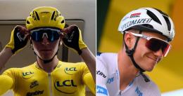 Tour de France - Tadej Pogacar : «Evenepoel ? Il est favori pour le chrono»