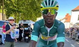 Tour de France - Biniam Girmay : «Ce maillot vert n'était pas un objectif»