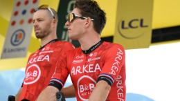 Tour de France - Arnaud Démare : «Dommage mais je ne suis pas du tout abattu»