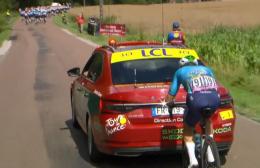 Tour de France - Mark Cavendish sanctionné vendredi pour «abri prolongé»