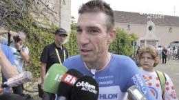 Tour de France - Armirail : «Avec l'événement que j'ai vécu avant le Tour...»
