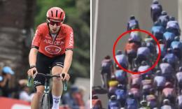 Tour de France - Le mauvais geste de Kévin Vauquelin lors de la 6e étape