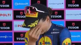 Tour d'Italie Femmes - Elisa Longo Borghini la 1ère en Rose : «C'est émouvant»